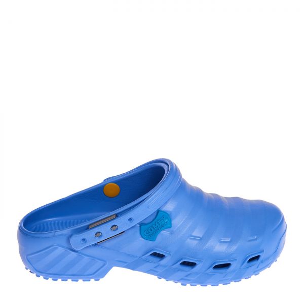 Calzatura per il Relax ed il Comfort del Piede Blu Ciabatte Donna